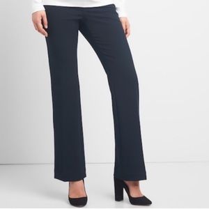 Gap Maternity full panel baby boot trousers 4